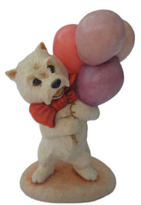 Willy Westy Figurine